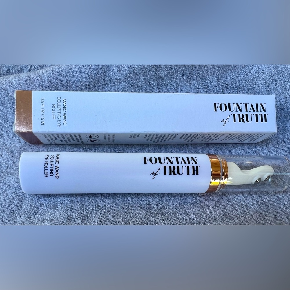 Fountain of Truth Magic Wand Sculpting Eye Roller